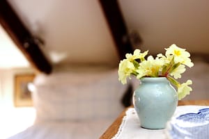 Master bed loft room