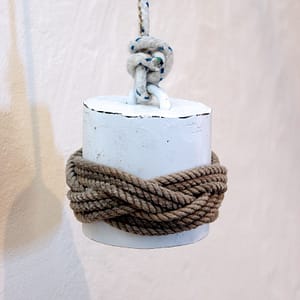 Staircase counter weight